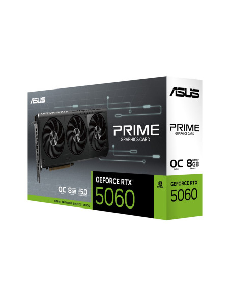 Karta Graf. Asus Prime Rtx 5060 8Gb Oc