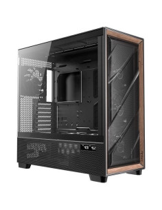 Antec Flux Pro Full Tower Czarny, Drewno