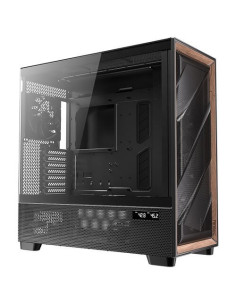 Antec Flux Pro Full Tower Czarny, Drewno 2
