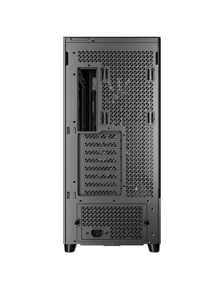 Antec Flux Pro Full Tower Czarny, Drewno