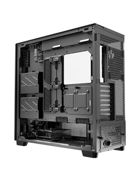 Antec Flux Pro Full Tower Czarny, Drewno