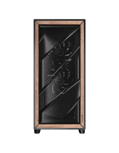 Antec Flux Pro Full Tower Czarny, Drewno