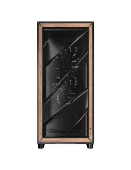 Antec Flux Pro Full Tower Czarny, Drewno