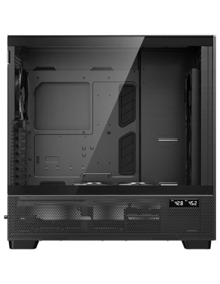Antec Flux Pro Full Tower Czarny, Drewno