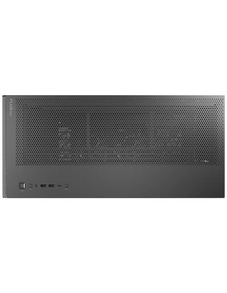 Antec Flux Pro Full Tower Czarny, Drewno