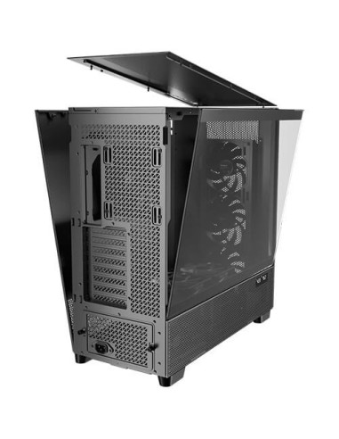Antec Flux Pro Full Tower Czarny, Drewno