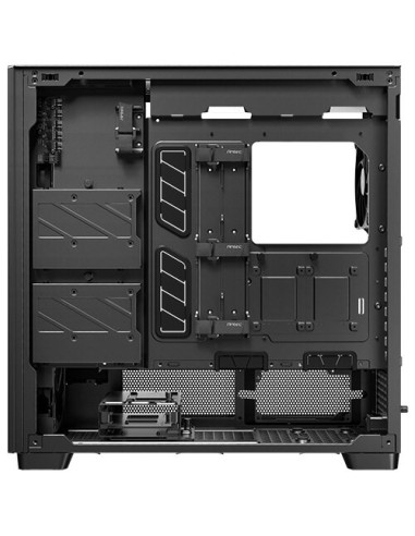 Antec Flux Pro Full Tower Czarny, Drewno