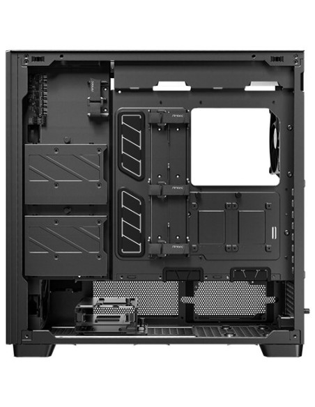 Antec Flux Pro Full Tower Czarny, Drewno