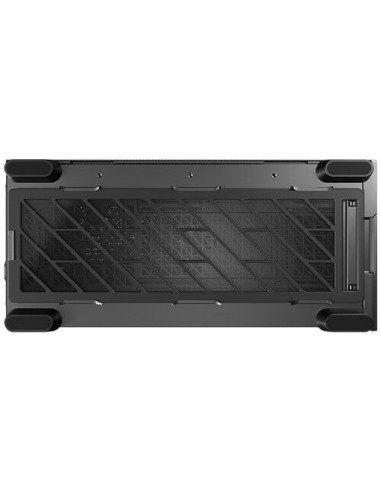 Antec Flux Pro Full Tower Czarny, Drewno