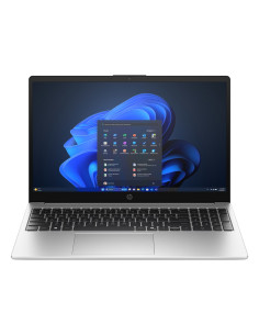 Hp 255R G10 Ryzen 5 7535U 15.6"Fhd Ips 300Nits Ag 8Gb Ddr5 4800 Ssd512 Radeon 660M Cam1080P 41Wh Win11 Turbo Silver 1Y