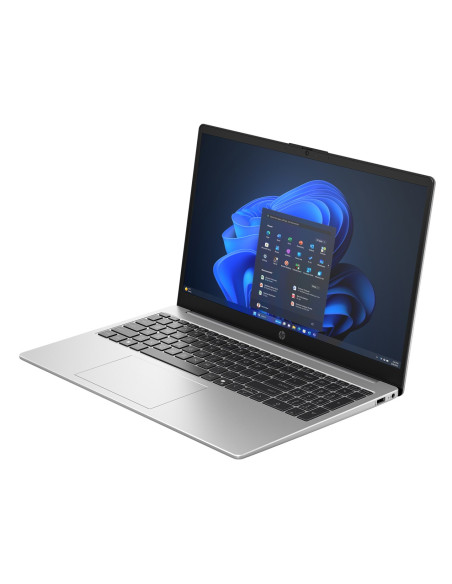 Hp 255R G10 Ryzen 5 7535U 15.6"Fhd Ips 300Nits Ag 8Gb Ddr5 4800 Ssd512 Radeon 660M Cam1080P 41Wh Win11 Turbo Silver 1Y