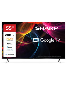 Sharp 55Hl4265E Telewizor 139,7 Cm (55") 4K Ultra Hd Smart Tv Wi-Fi Czarny