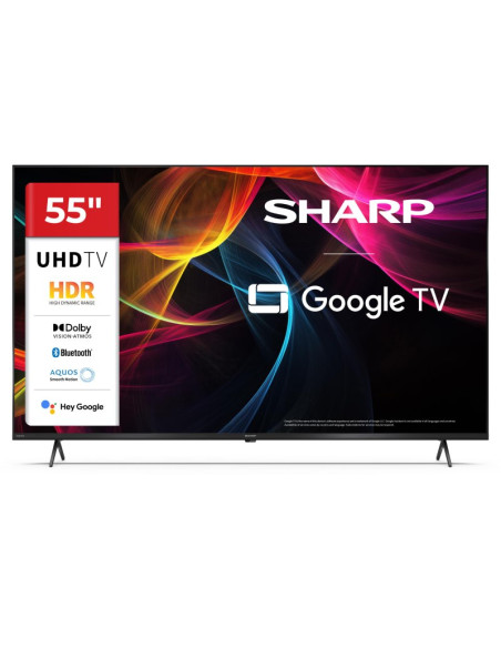 Sharp 55Hl4265E Telewizor 139,7 Cm (55") 4K Ultra Hd Smart Tv Wi-Fi Czarny