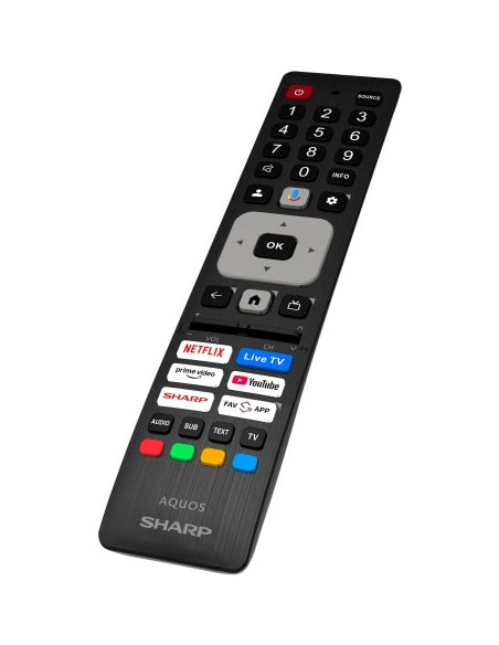 Sharp 55Hl4265E Telewizor 139,7 Cm (55") 4K Ultra Hd Smart Tv Wi-Fi Czarny