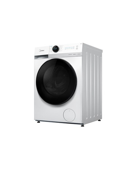 Midea | Washing Machine With Dryer | Mf200D80Wb/W-Hr | Front Loading | Washing Capacity 8 Kg | 1400 Rpm | Depth 48 Cm | Width 60