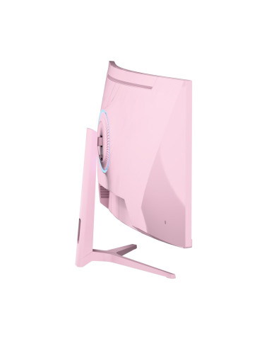 Arozzi Nova 34” Curved Monitor Komputerowy 86,4 Cm (34") 3440 X 1440 Px 4K Ultra Hd Led Różowy