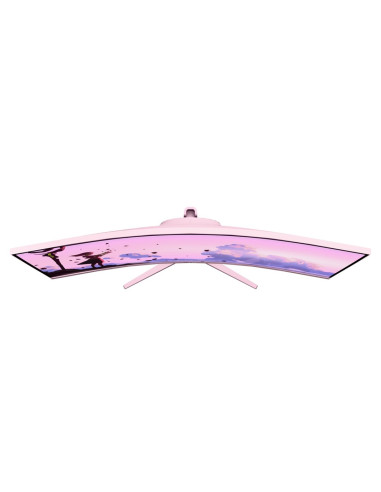 Arozzi Nova 34” Curved Monitor Komputerowy 86,4 Cm (34") 3440 X 1440 Px 4K Ultra Hd Led Różowy