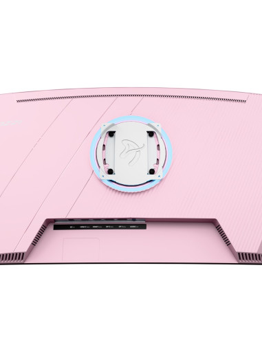 Arozzi Nova 34” Curved Monitor Komputerowy 86,4 Cm (34") 3440 X 1440 Px 4K Ultra Hd Led Różowy
