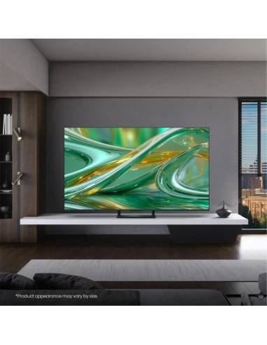 Telewizor Hisense 55E89S Qled 43" 4K Ultra Hd 144Hz Vidaa U9 Dolby Vision Szary