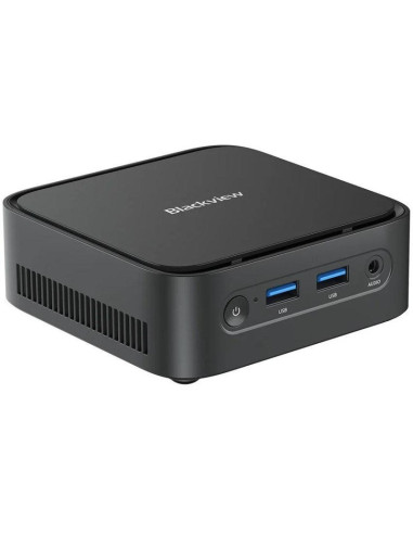 Mini Pc Blackview Mp50 Ryzen 5 3500U 16Gb Ram Ssd 512Gb Windows 11 Pro Black