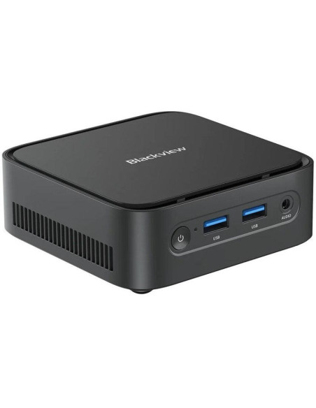 Mini Pc Blackview Mp50 Ryzen 5 3500U 16Gb Ram Ssd 512Gb Windows 11 Pro Black