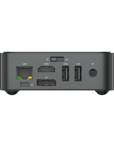 Mini Pc Blackview Mp50 Ryzen 5 3500U 16Gb Ram Ssd 512Gb Windows 11 Pro Black