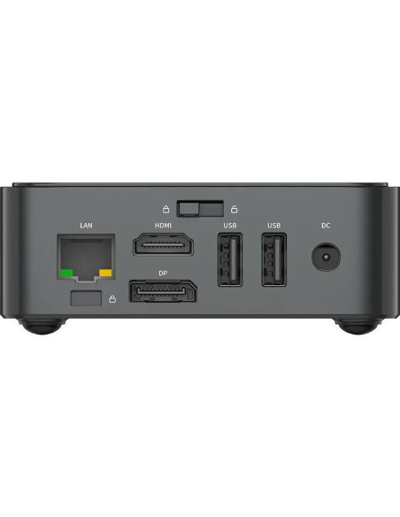 Mini Pc Blackview Mp50 Ryzen 5 3500U 16Gb Ram Ssd 512Gb Windows 11 Pro Black