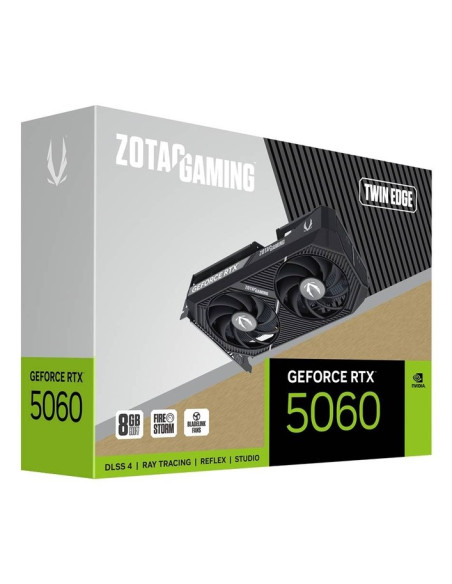 Zotac Gaming Geforce Rtx 5060 Twin Edge Nvidia 8 Gb Gddr7