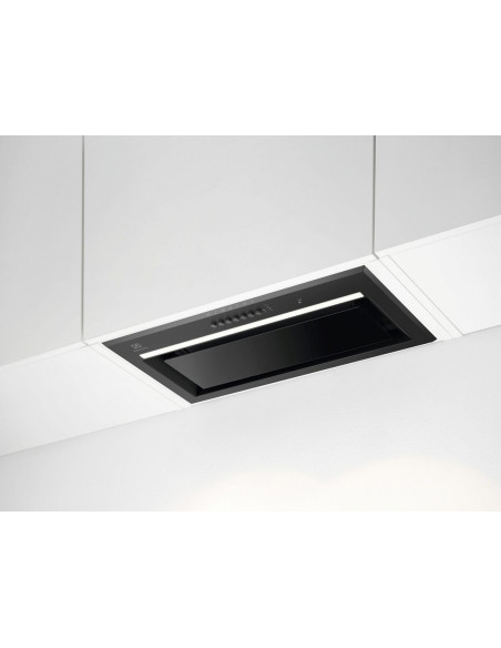 Okap Kominowy Electrolux Lfg825K 80 Cm | 650 M3/H | Hob2Hood | Led | Czarny