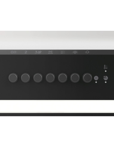 Okap Kominowy Electrolux Lfg825K 80 Cm | 650 M3/H | Hob2Hood | Led | Czarny