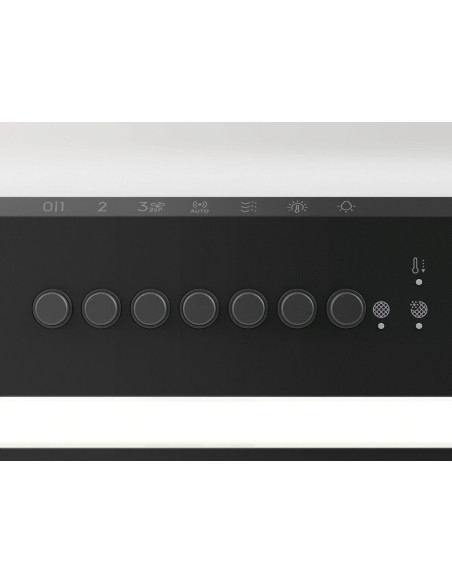 Okap Kominowy Electrolux Lfg825K 80 Cm | 650 M3/H | Hob2Hood | Led | Czarny