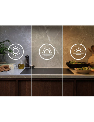 Okap Kominowy Electrolux Lfg825K 80 Cm | 650 M3/H | Hob2Hood | Led | Czarny