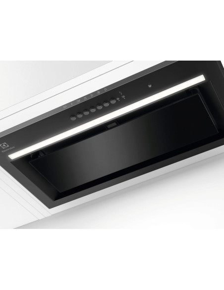 Okap Kominowy Electrolux Lfg825K 80 Cm | 650 M3/H | Hob2Hood | Led | Czarny