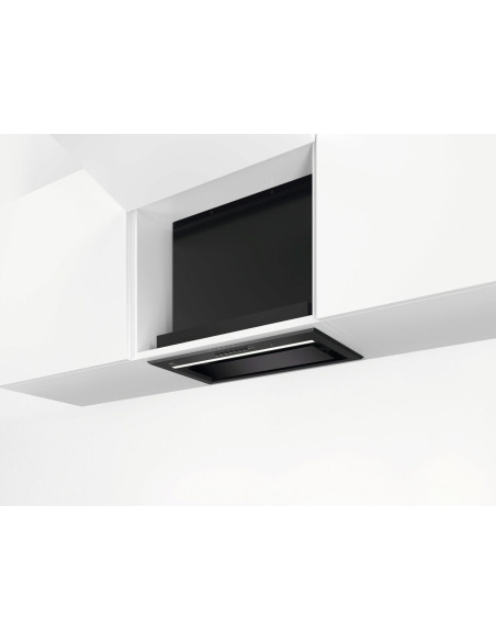 Okap Kominowy Electrolux Lfg825K 80 Cm | 650 M3/H | Hob2Hood | Led | Czarny