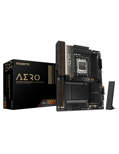Gigabyte X870E Aero X3D Dark Wood Amd X870E Gniazdo Am5 Atx