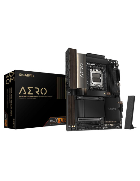 Gigabyte X870E Aero X3D Dark Wood Amd X870E Gniazdo Am5 Atx