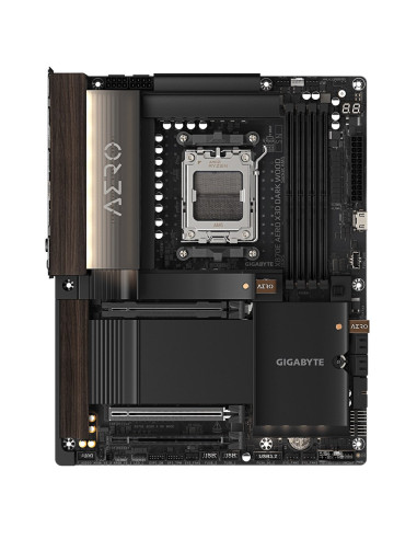 Gigabyte X870E Aero X3D Dark Wood Amd X870E Gniazdo Am5 Atx