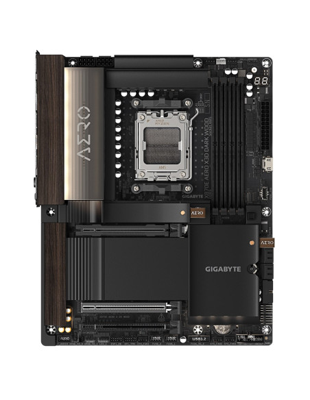 Gigabyte X870E Aero X3D Dark Wood Amd X870E Gniazdo Am5 Atx