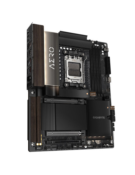 Gigabyte X870E Aero X3D Dark Wood Amd X870E Gniazdo Am5 Atx