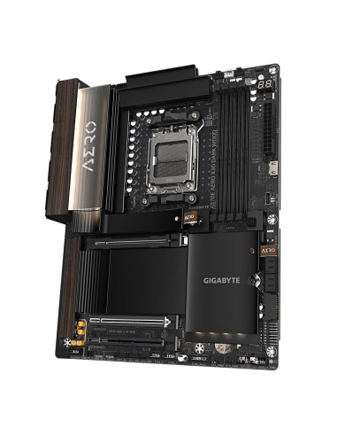 Gigabyte X870E Aero X3D Dark Wood Amd X870E Gniazdo Am5 Atx