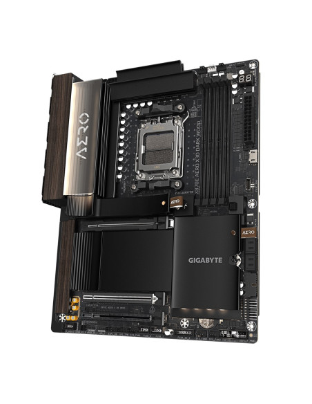 Gigabyte X870E Aero X3D Dark Wood Amd X870E Gniazdo Am5 Atx
