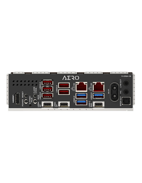 Gigabyte X870E Aero X3D Dark Wood Amd X870E Gniazdo Am5 Atx