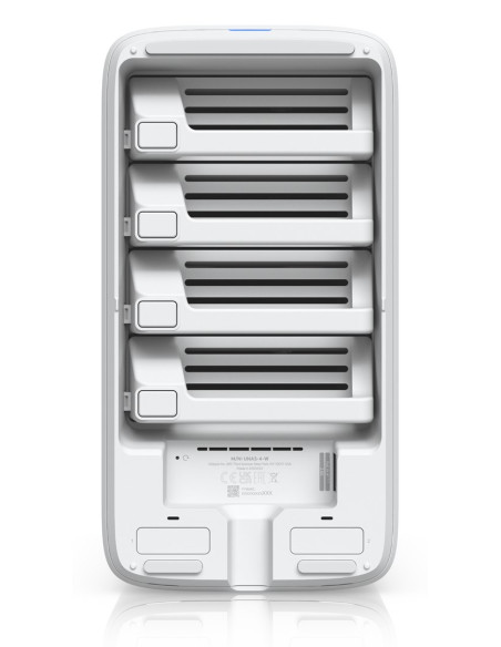 Ubiquiti Unas 4 Nas Desktop Cortex-A Cortex-A57 4 Gb Biały