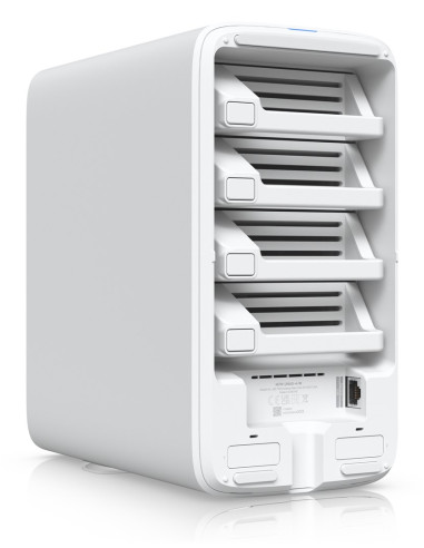 Ubiquiti Unas 4 Nas Desktop Cortex-A Cortex-A57 4 Gb Biały