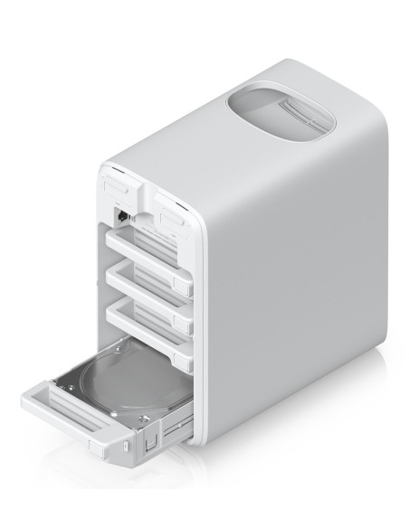 Ubiquiti Unas 4 Nas Desktop Cortex-A Cortex-A57 4 Gb Biały
