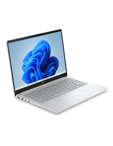 Hp Omnibook 3 14-Hu0012Nwx Core 3 100U 14.0"2K Ips 300Nits Ag 8Gb Ddr5 5200 Ssd256 Intel Graphics Cam1080P 41Wh Win11 Glacier Si