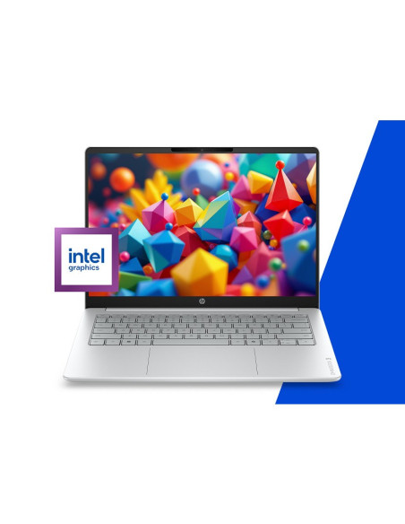 Hp Omnibook 3 14-Hu0012Nwx Core 3 100U 14.0"2K Ips 300Nits Ag 8Gb Ddr5 5200 Ssd256 Intel Graphics Cam1080P 41Wh Win11 Glacier Si