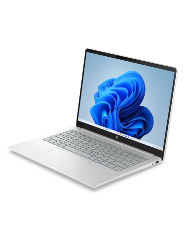 Hp Omnibook 3 14-Hu0012Nwx Core 3 100U 14.0"2K Ips 300Nits Ag 8Gb Ddr5 5200 Ssd256 Intel Graphics Cam1080P 41Wh Win11 Glacier Si