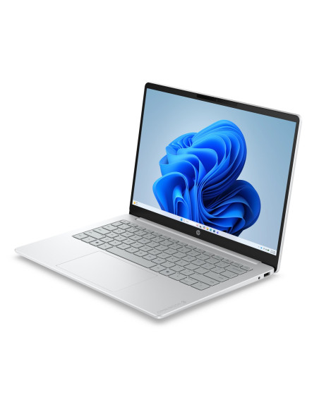 Hp Omnibook 3 14-Hu0012Nwx Core 3 100U 14.0"2K Ips 300Nits Ag 8Gb Ddr5 5200 Ssd256 Intel Graphics Cam1080P 41Wh Win11 Glacier Si