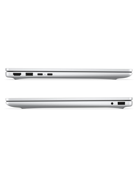 Hp Omnibook 3 14-Hu0012Nwx Core 3 100U 14.0"2K Ips 300Nits Ag 8Gb Ddr5 5200 Ssd256 Intel Graphics Cam1080P 41Wh Win11 Glacier Si